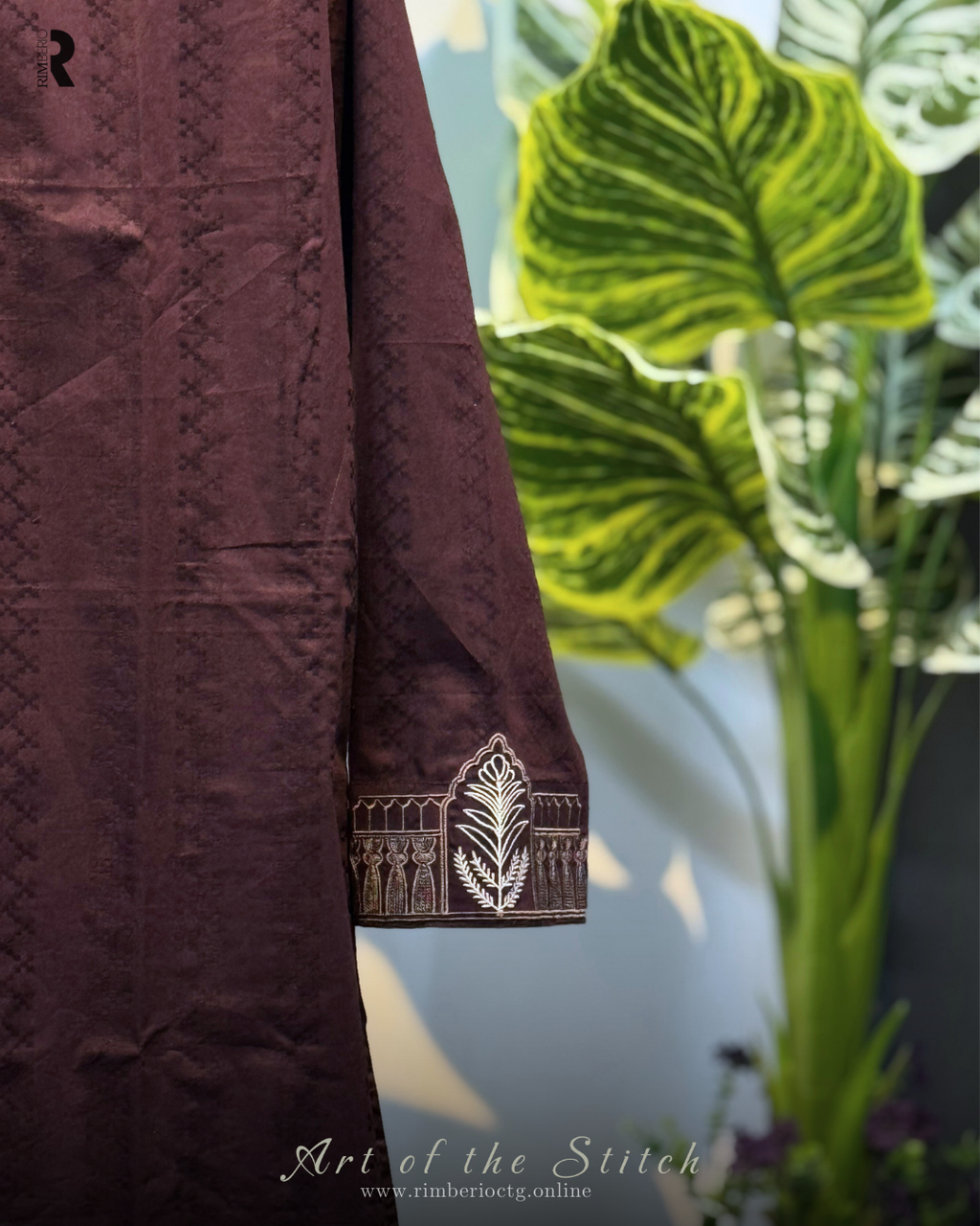 KABEER | MAROON PANJABI