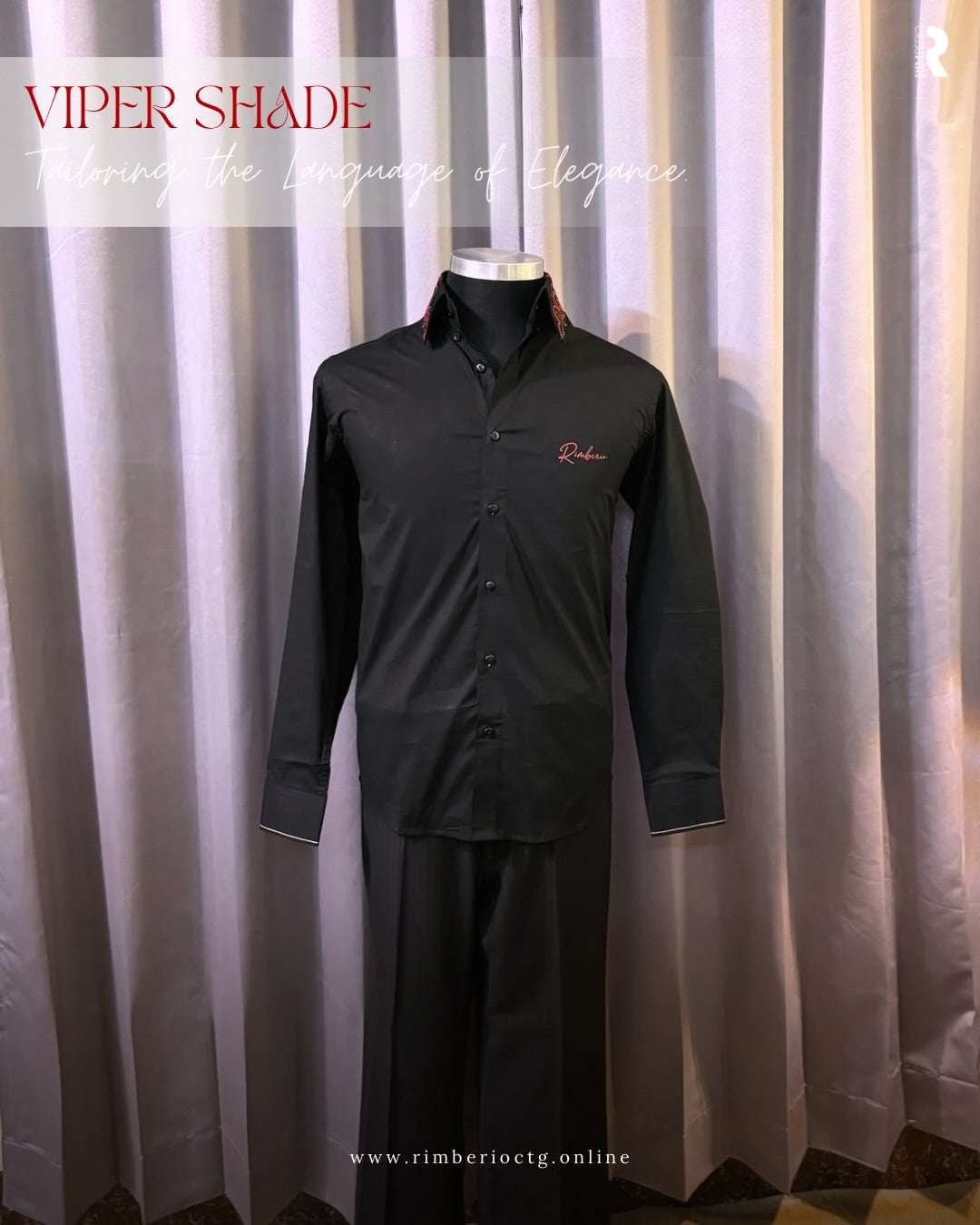 VIPER SHADE FORMAL SHIRT
