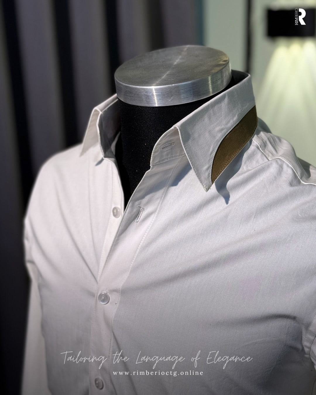 DESERT WHITE FORMAL SHIRT