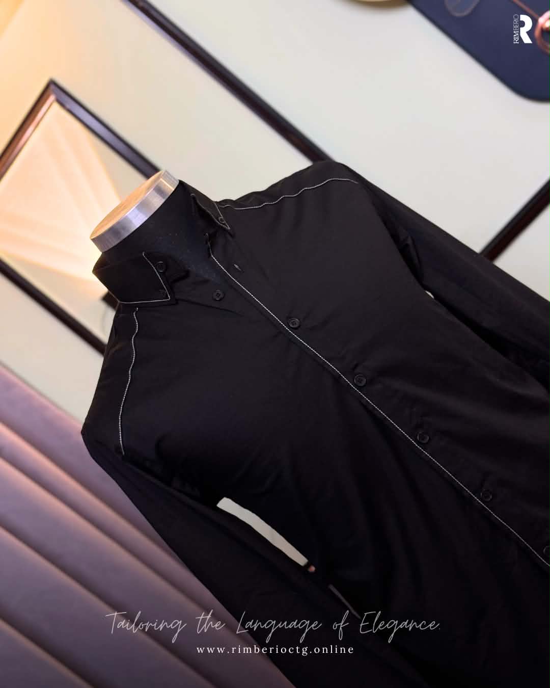 MIDNIGHT NOIR FORMAL SHIRT
