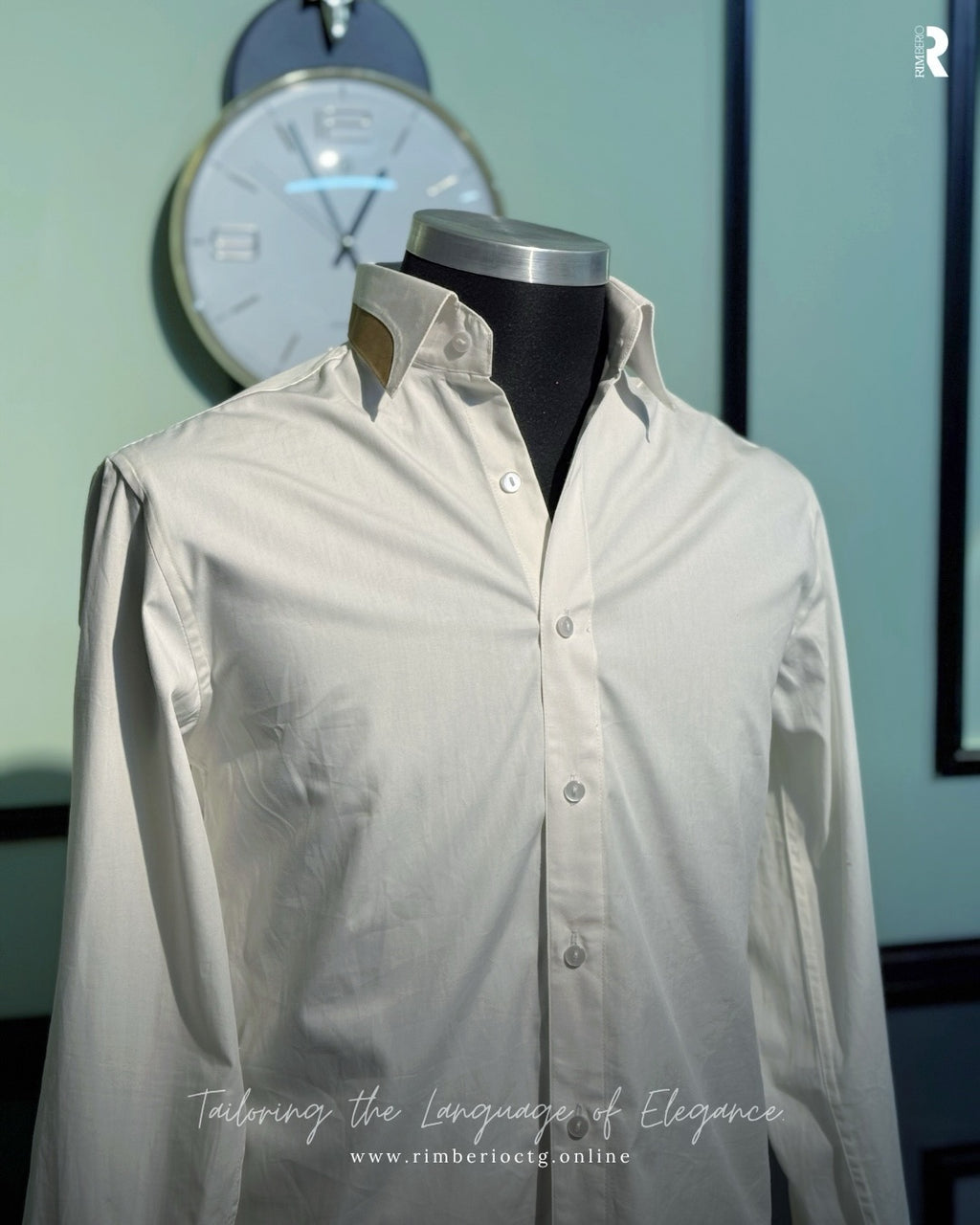 DESERT WHITE FORMAL SHIRT