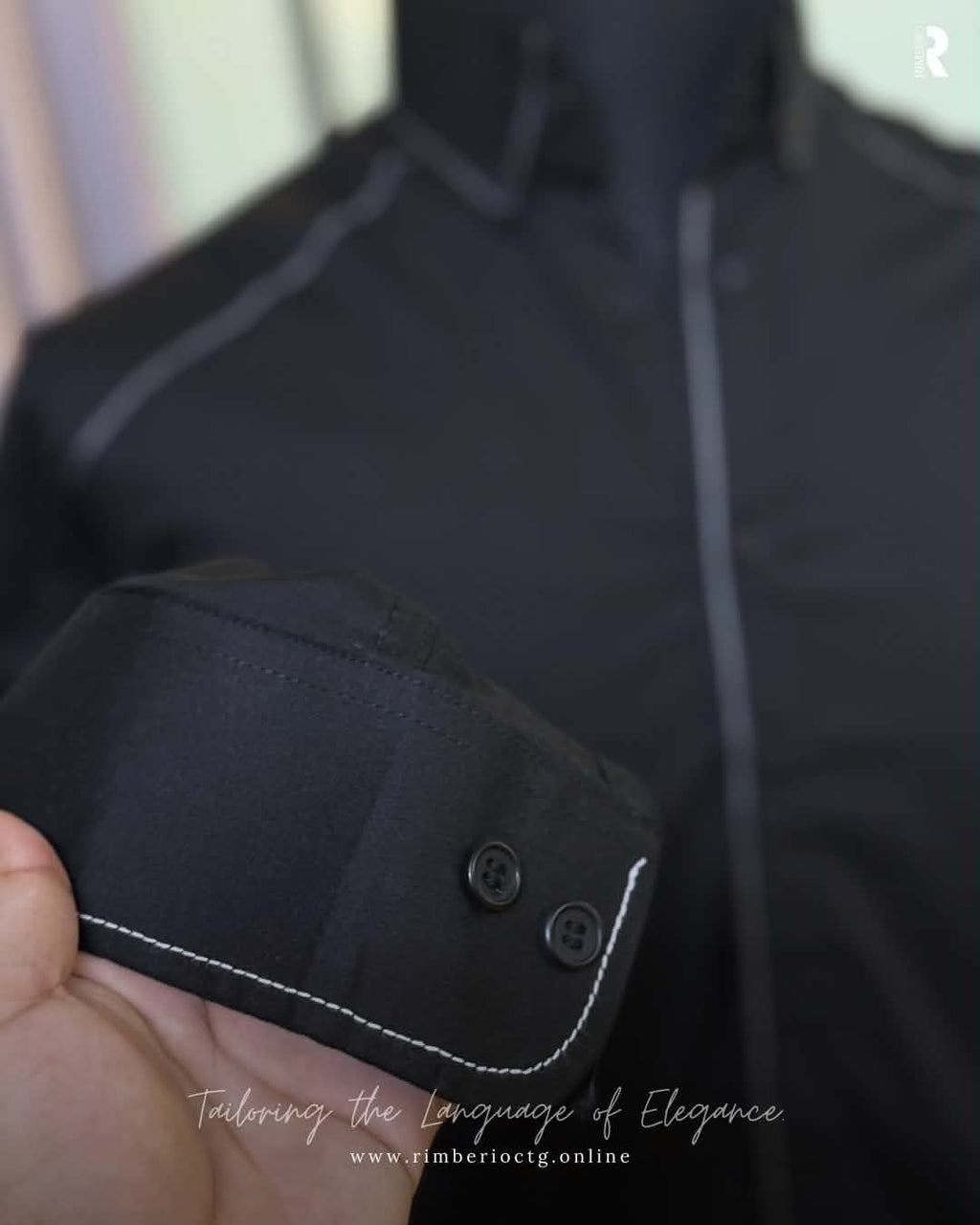 MIDNIGHT NOIR FORMAL SHIRT