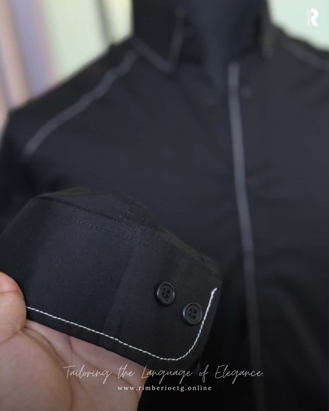 MIDNIGHT NOIR FORMAL SHIRT