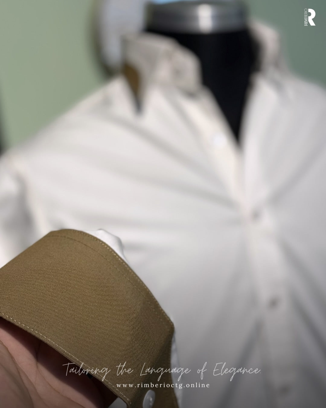 DESERT WHITE FORMAL SHIRT