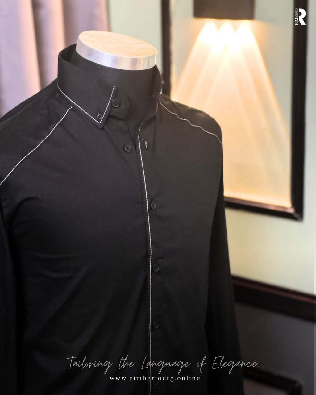 MIDNIGHT NOIR FORMAL SHIRT