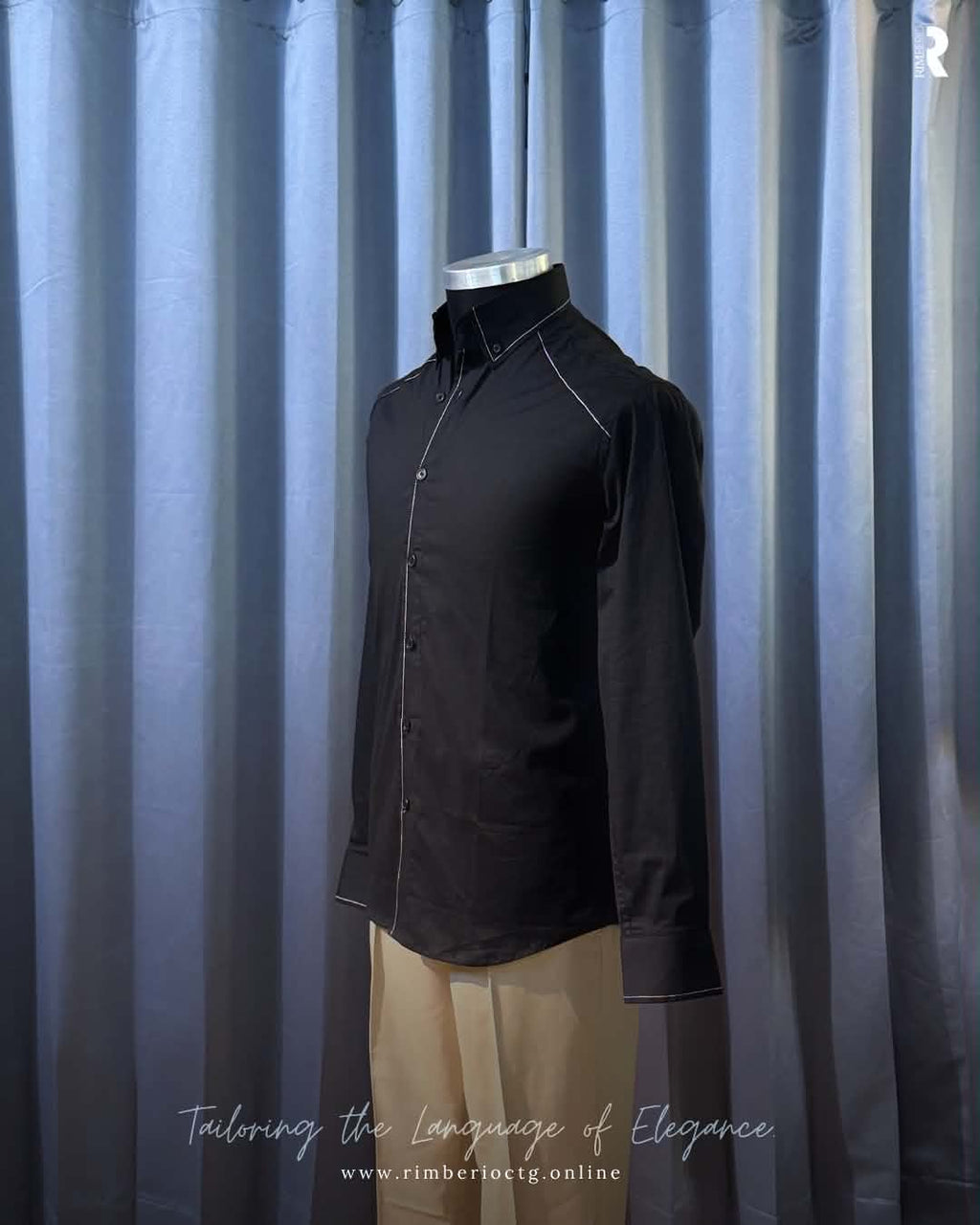 MIDNIGHT NOIR FORMAL SHIRT