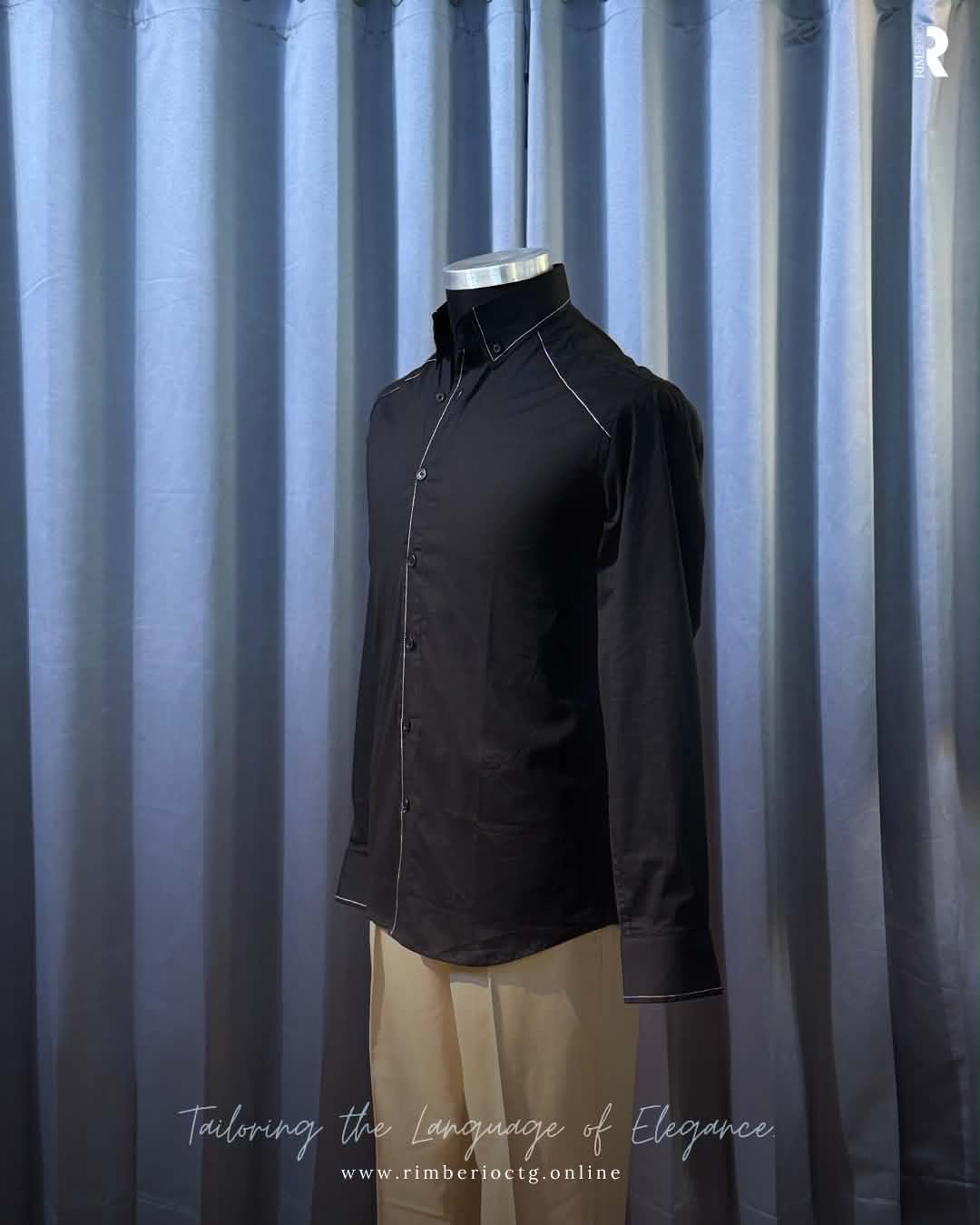MIDNIGHT NOIR FORMAL SHIRT