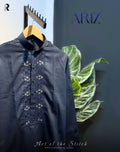 ARIZ | NAVY BLUE PANJABI