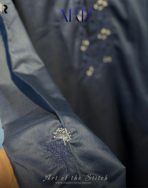ARIZ | NAVY BLUE PANJABI