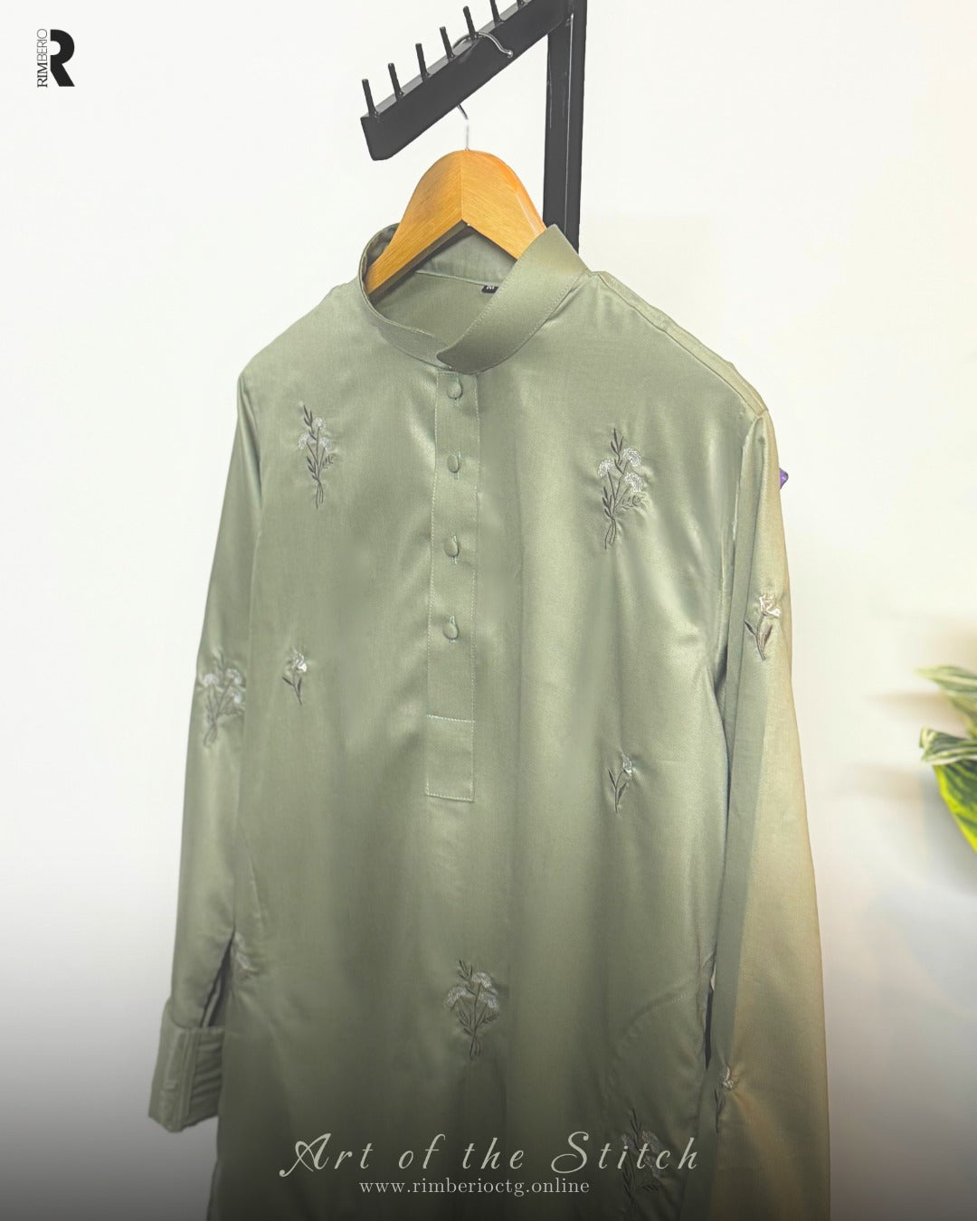 RAYYAN | LEMON LIGHT PANJABI