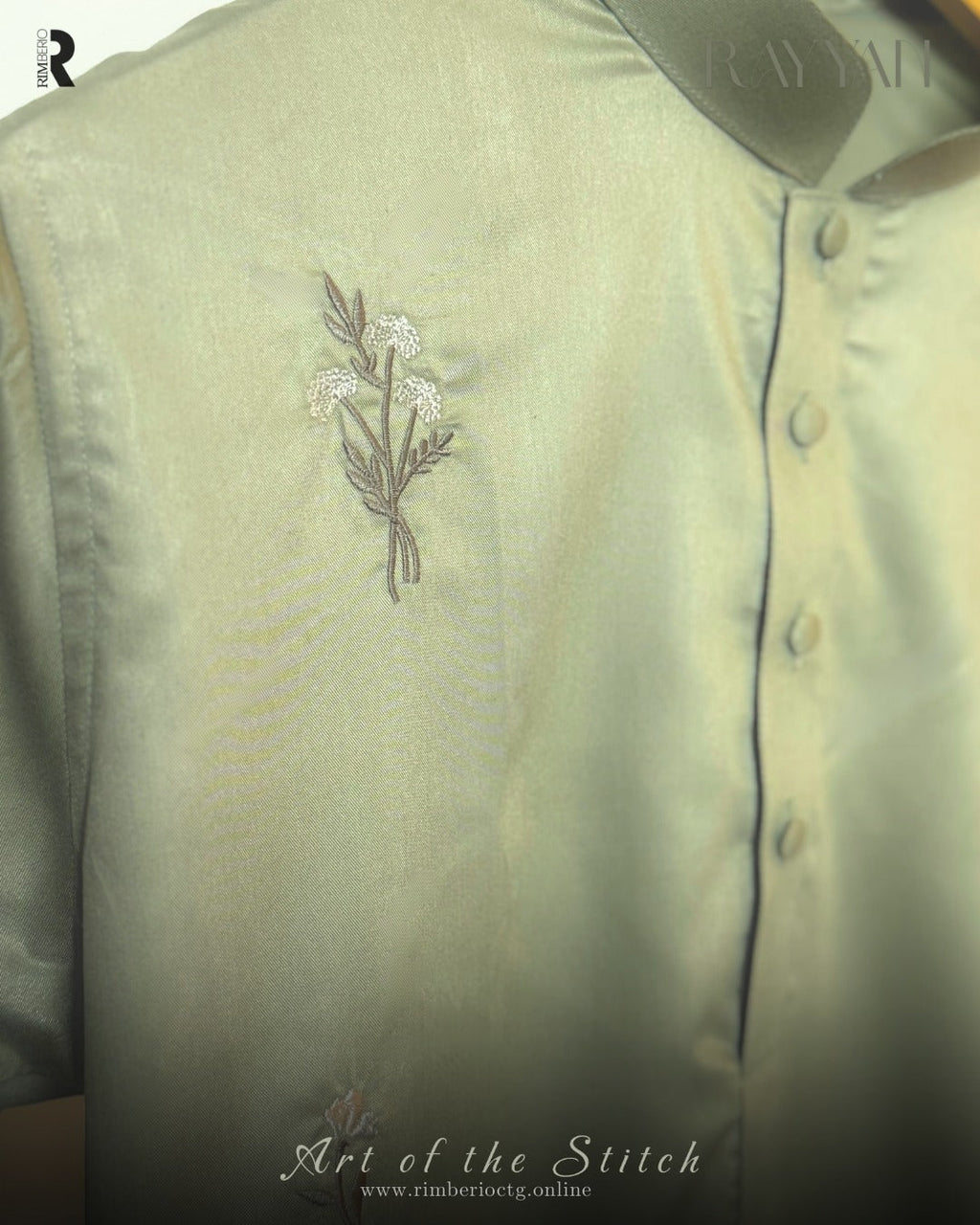 RAYYAN | LEMON LIGHT PANJABI