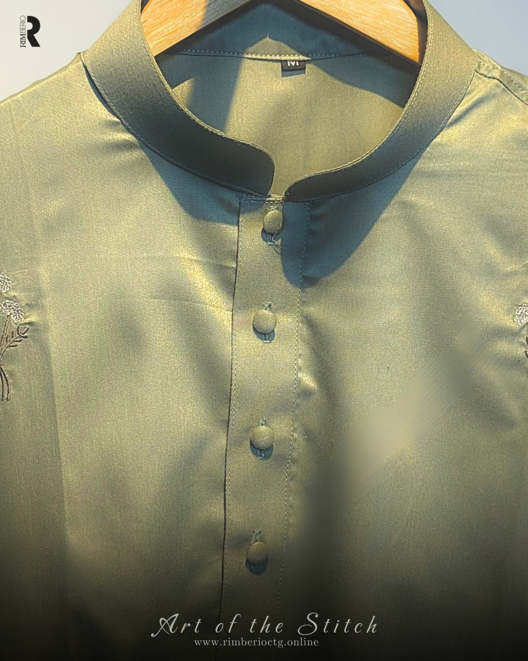 RAYYAN | LEMON LIGHT PANJABI